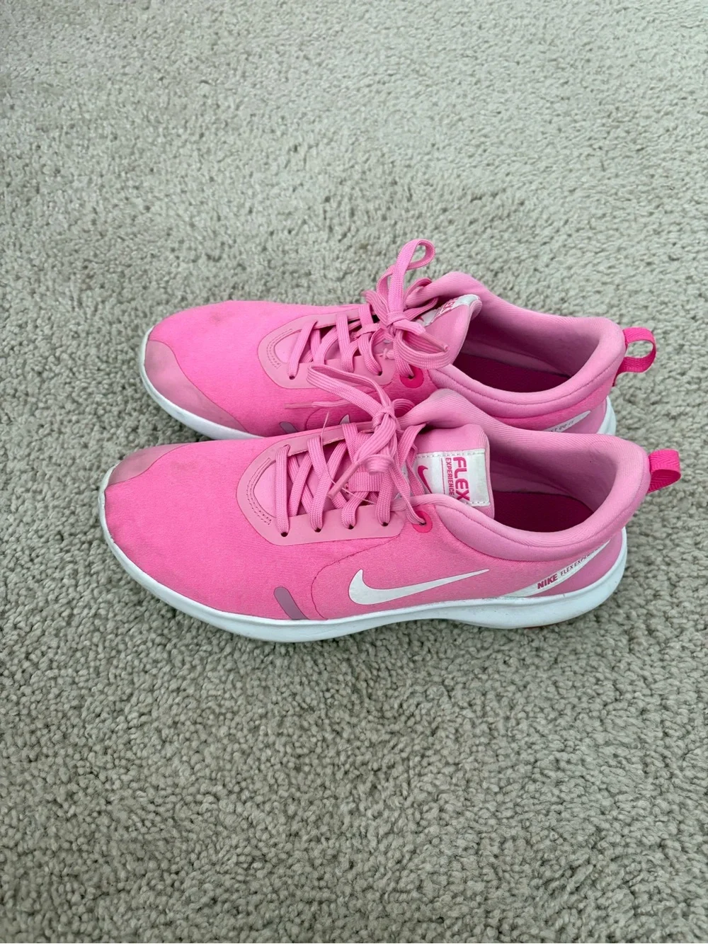 Pink Nike Sneaker